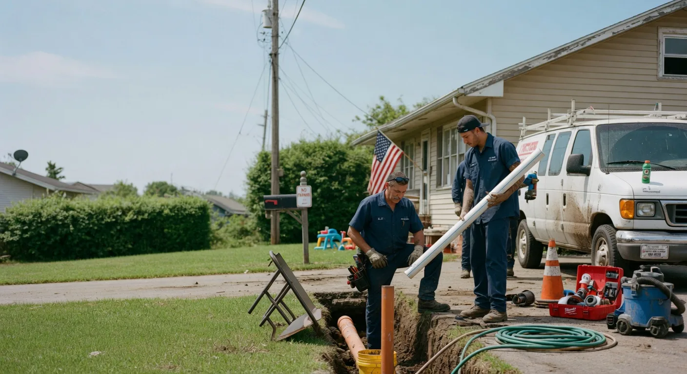 Drain Cleaning in Grandview, IN near me